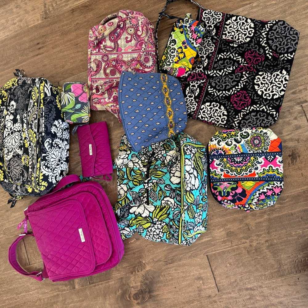 Vera Bradley bundle NWT,NWOT and preloved bundle - image 2