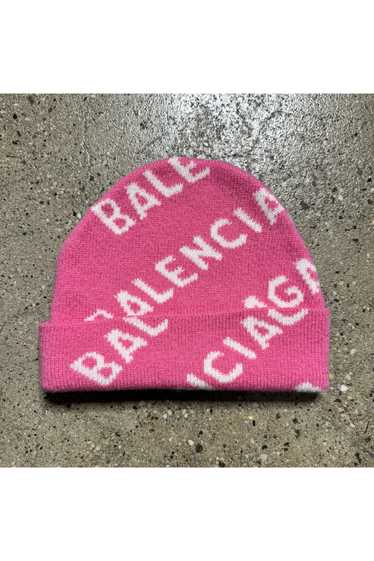 Balenciaga Logo Beanie