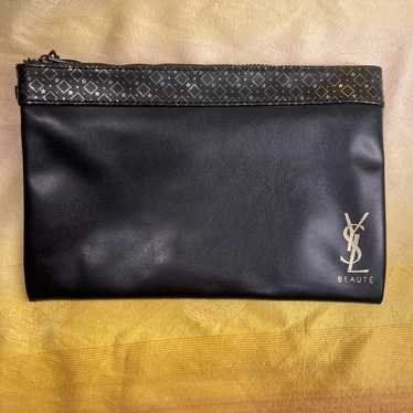 YSL Beauty Bag black