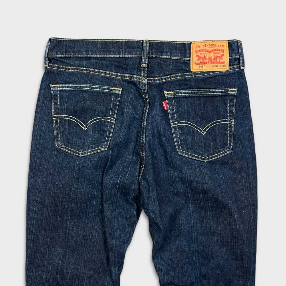 Levi's × Streetwear × Vintage Levi's 541 Jeans 34… - image 5