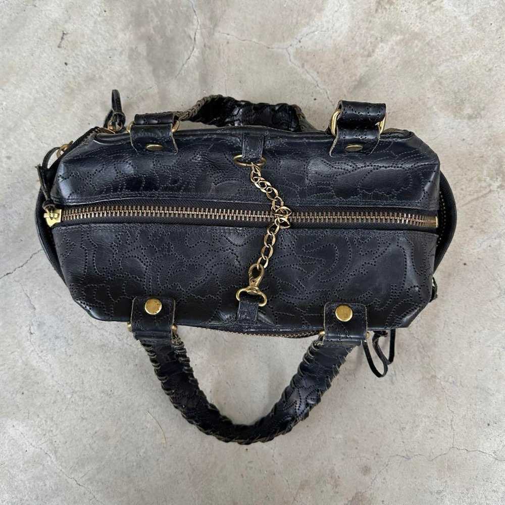 【Archive】00s Y2K grunge leather handbag - image 5