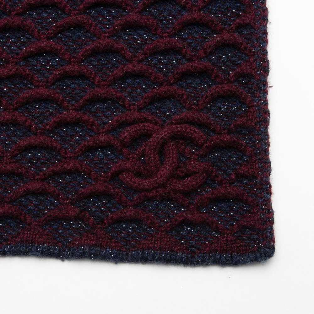 Chanel Cashmere scarf - image 4