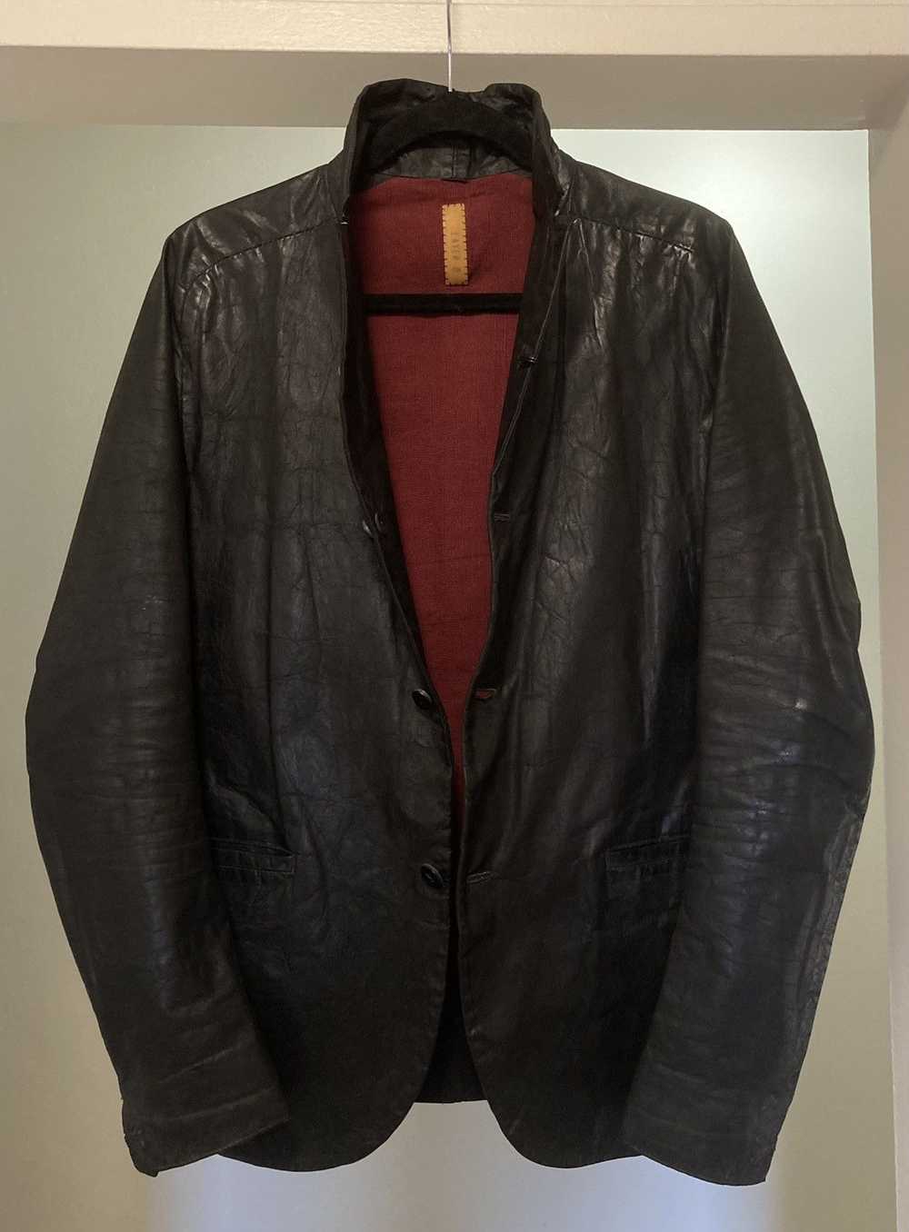 Layer-0 H Blazer Leather - image 2