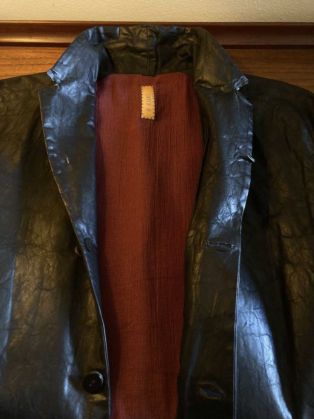 Layer-0 H Blazer Leather - image 4