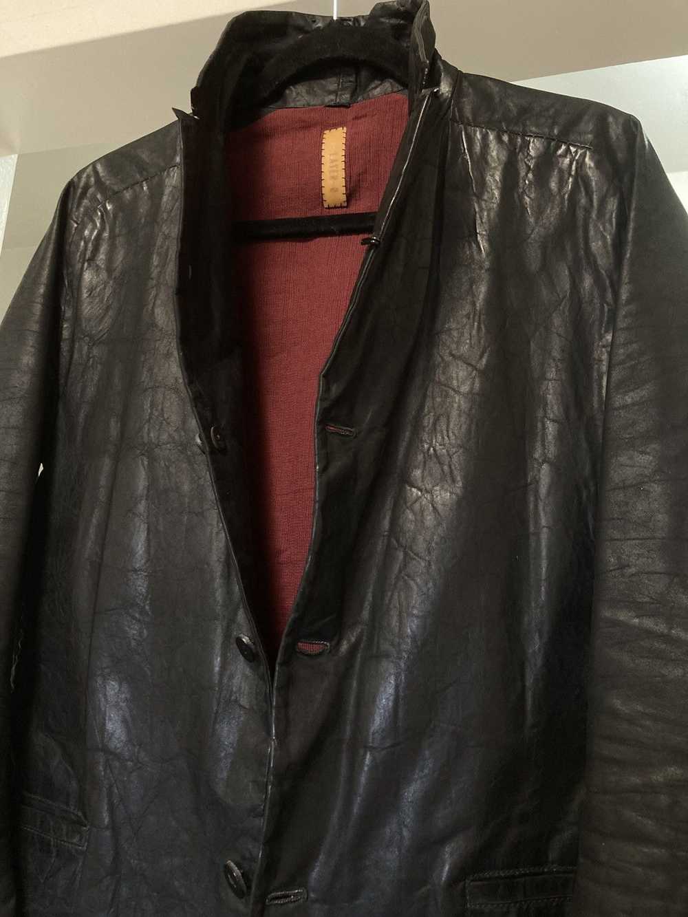 Layer-0 H Blazer Leather - image 6