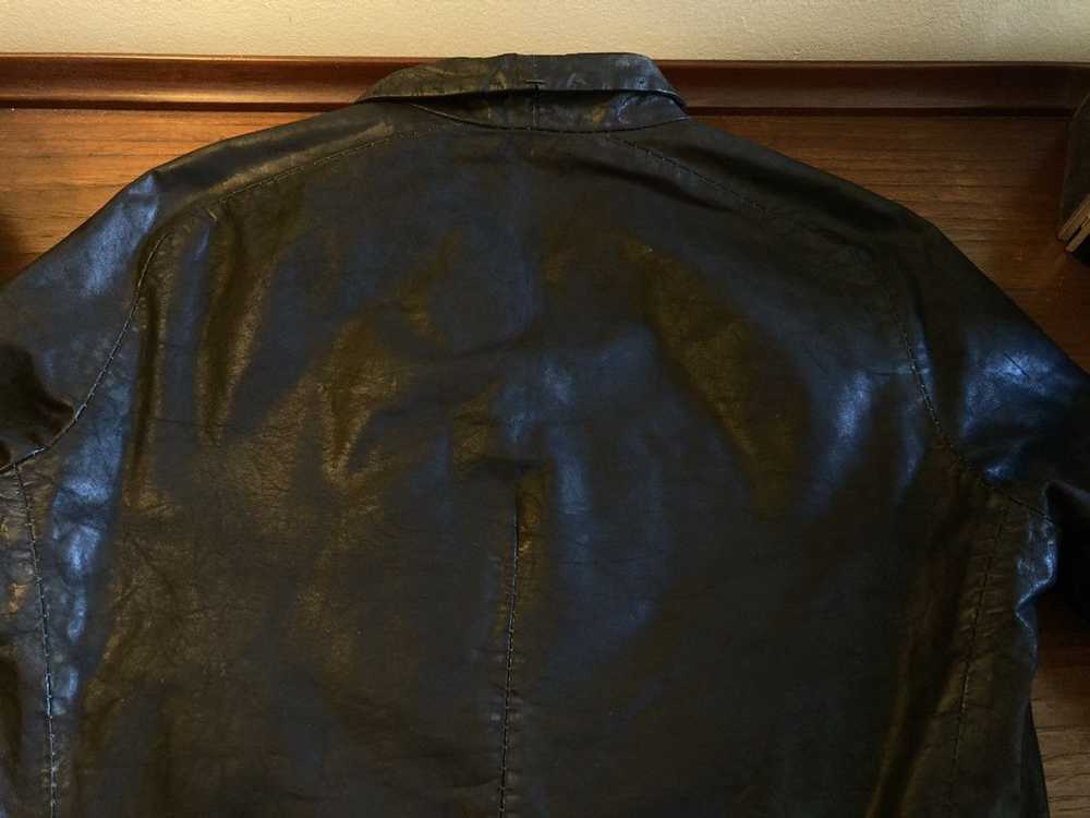 Layer-0 H Blazer Leather - image 7