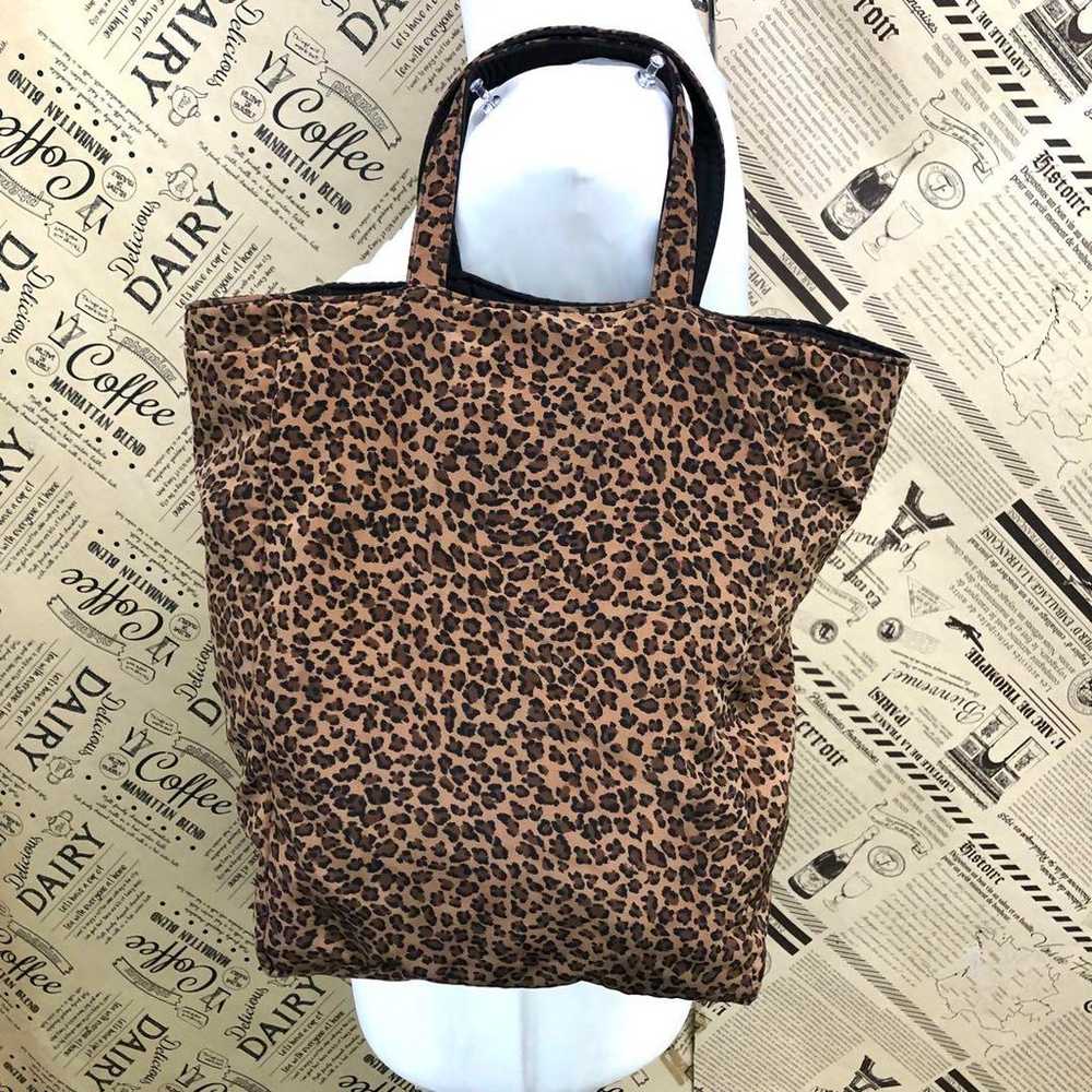 Bottega Veneta Hand Tote Bag Leopard FK257 - image 2