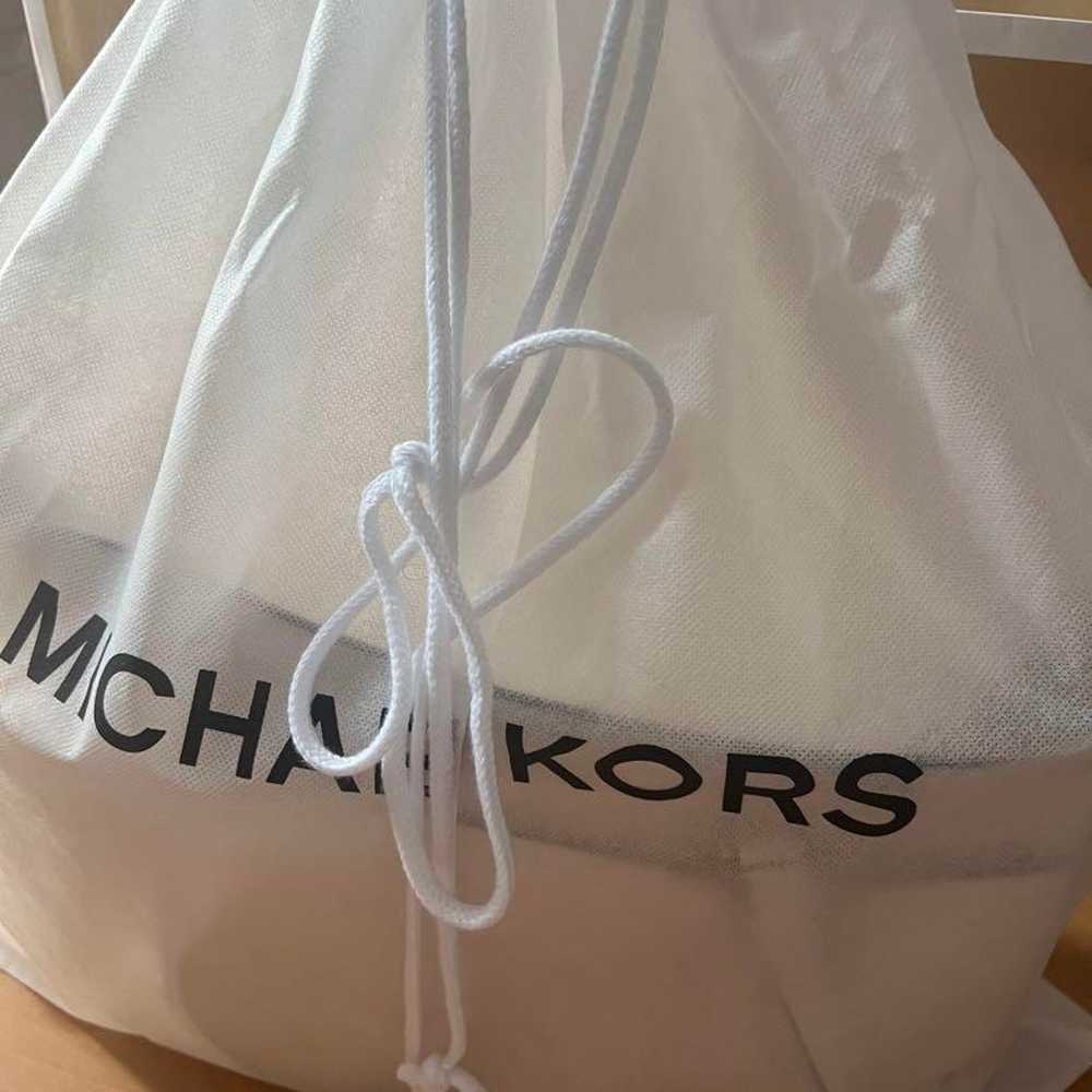 MICHAEL KORS White Leather Tote Bag - image 3