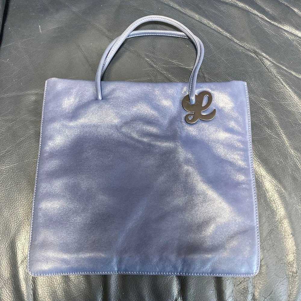 Loewe's exquisite masterpiece, a blue-gray bag. M… - image 1