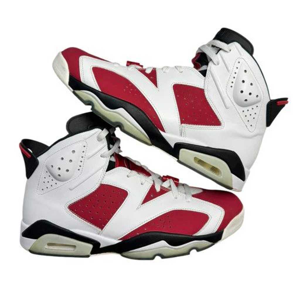 Jordan Brand Jordan 6 Retro Carmine (2014) (Used) - image 2