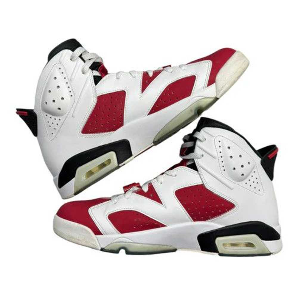 Jordan Brand Jordan 6 Retro Carmine (2014) (Used) - image 3