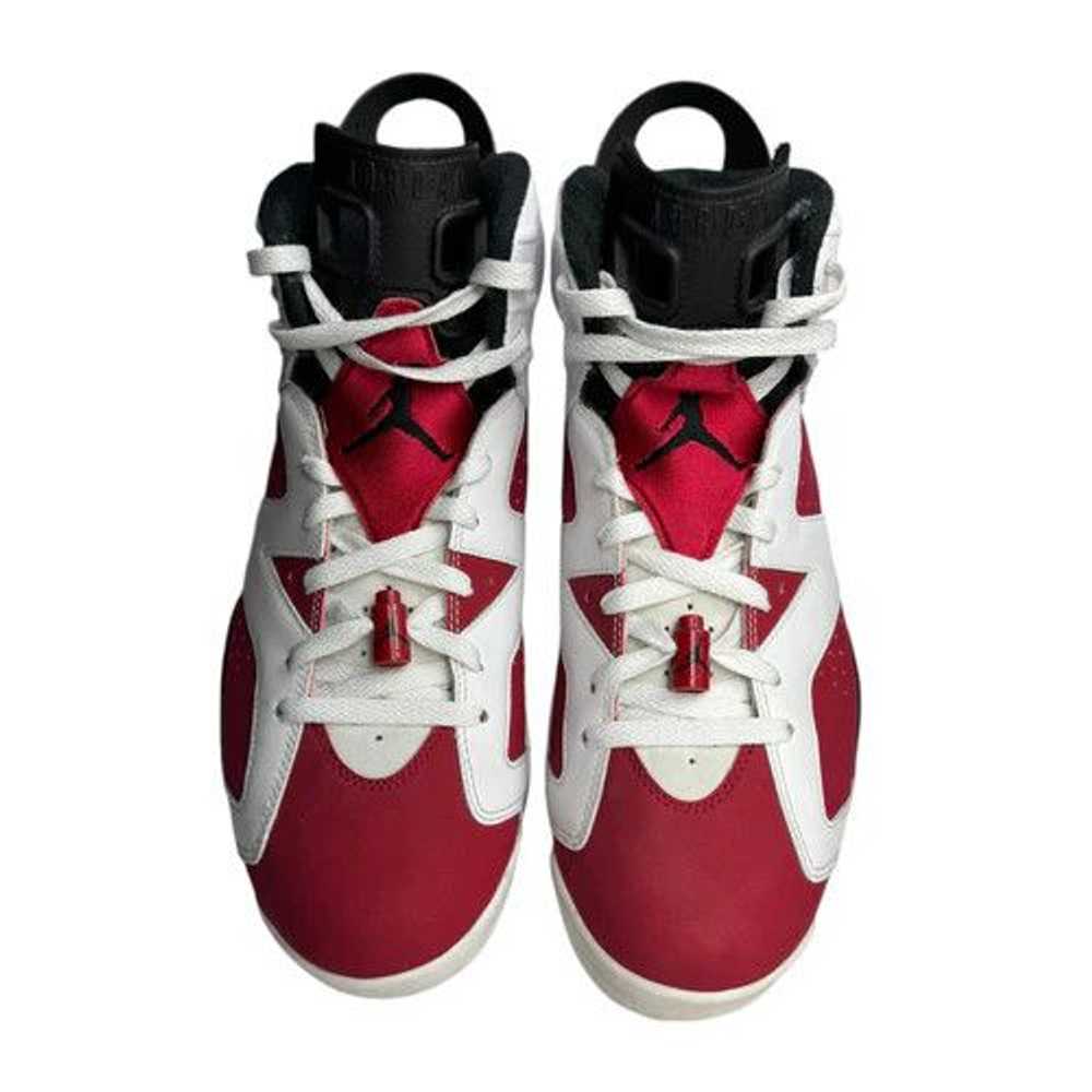 Jordan Brand Jordan 6 Retro Carmine (2014) (Used) - image 4