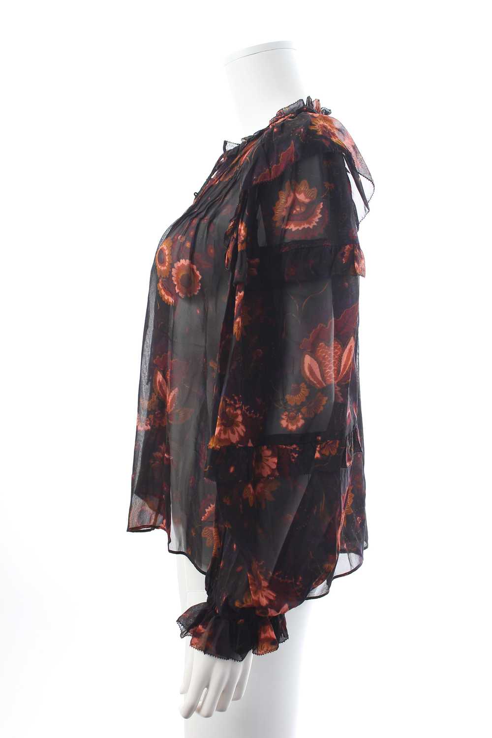 Product Details Ulla Johnson Black Floral Miray S… - image 3