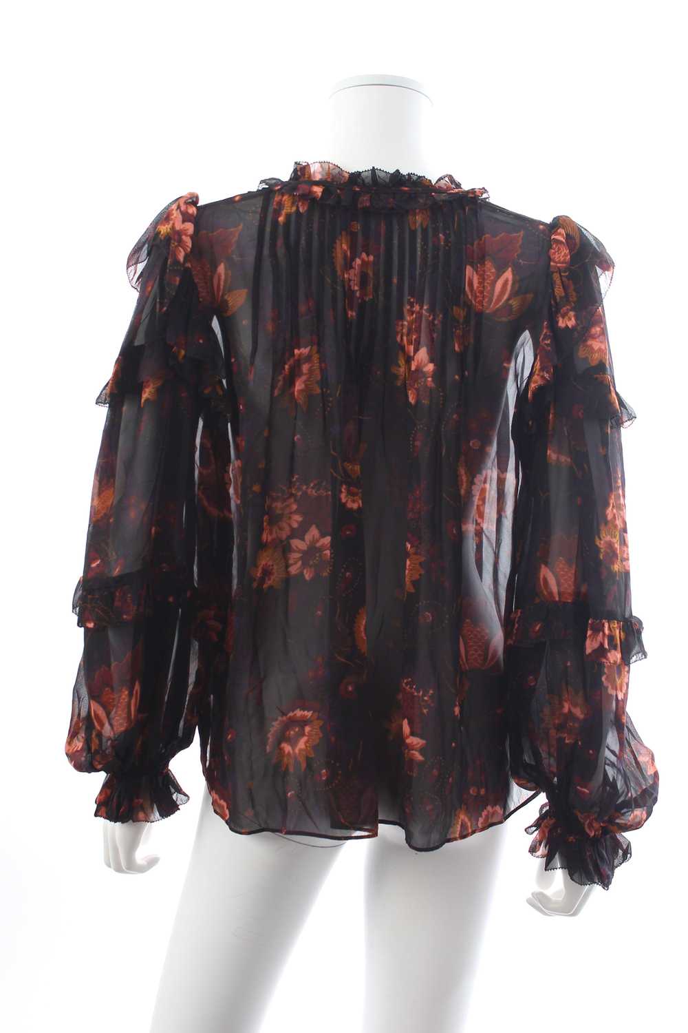 Product Details Ulla Johnson Black Floral Miray S… - image 4