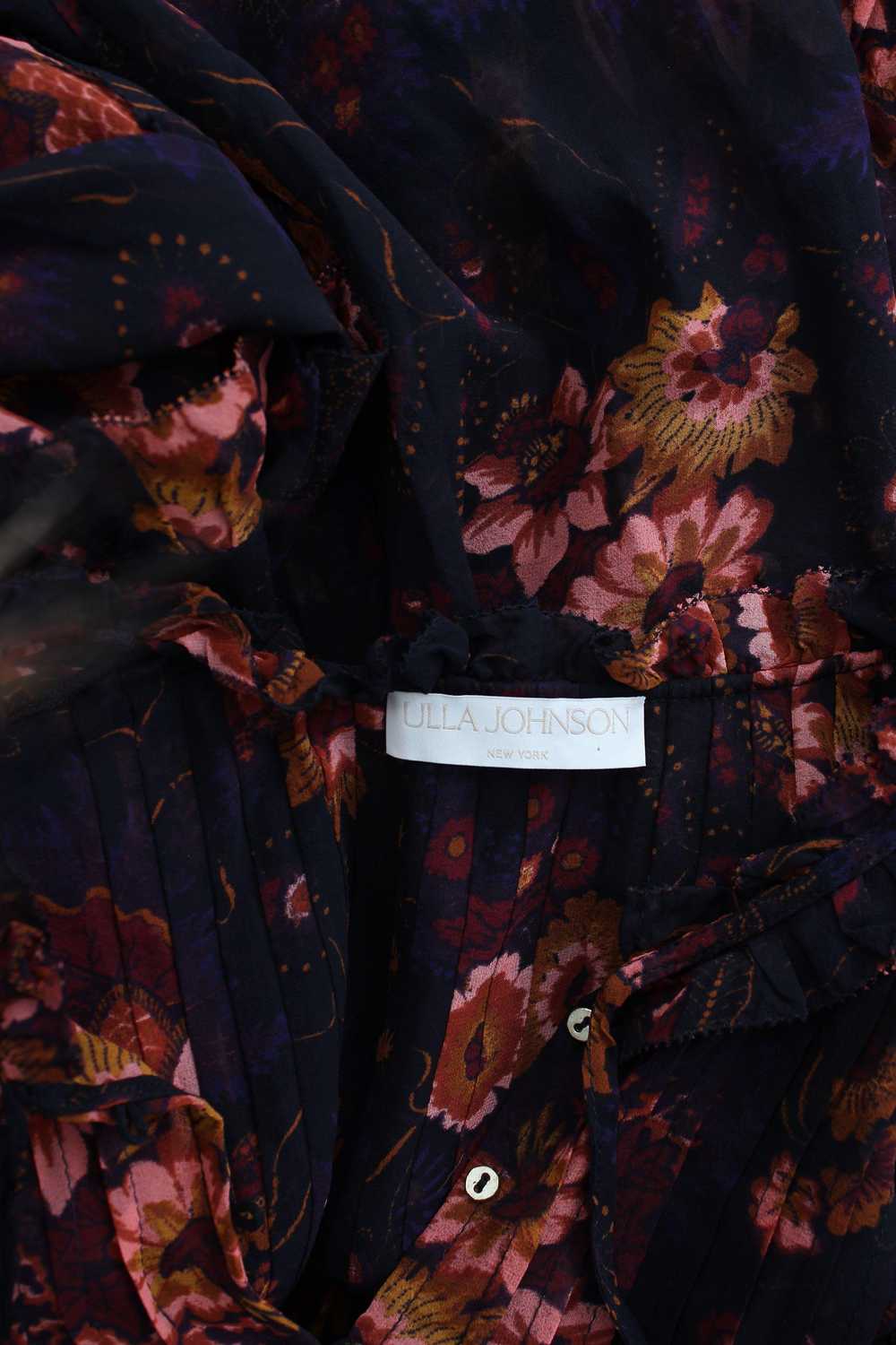 Product Details Ulla Johnson Black Floral Miray S… - image 5