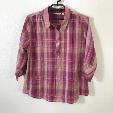 Vintage Soft Surroundings Blouse Women's Size XL M