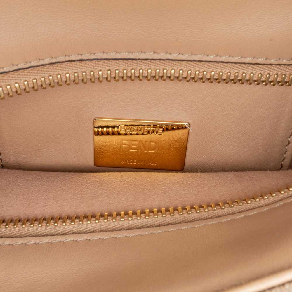 Product Details Fendi Beige Shearling Baguette Bag - image 5