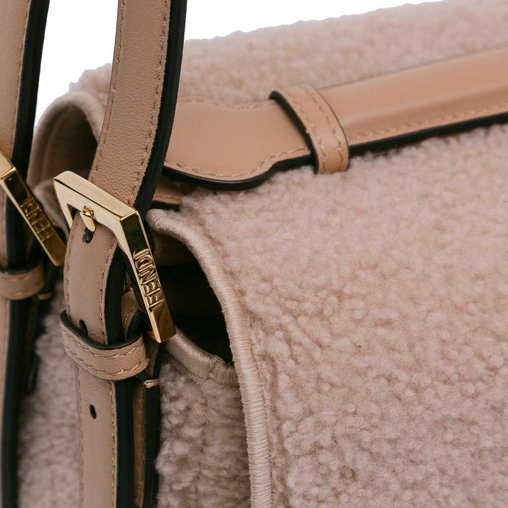 Product Details Fendi Beige Shearling Baguette Bag - image 8