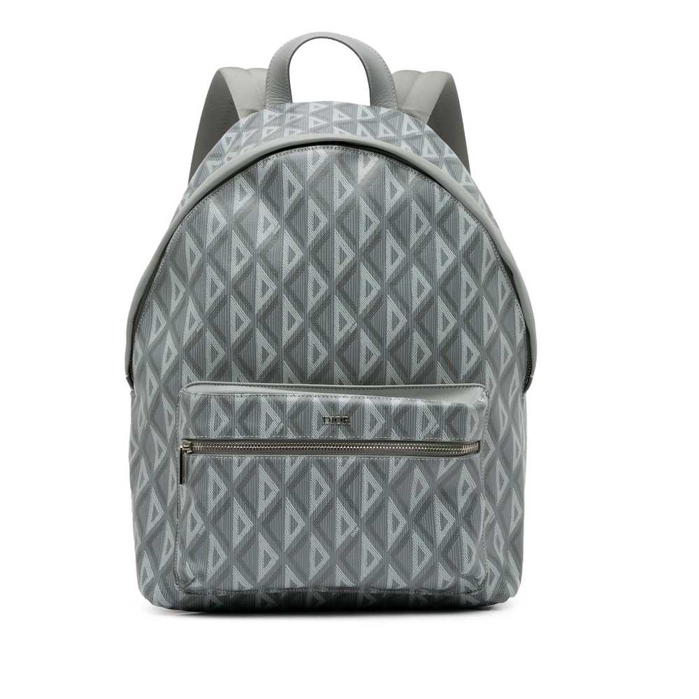 Product Details Dior Grey CD Diamond Rider Zipped… - image 1