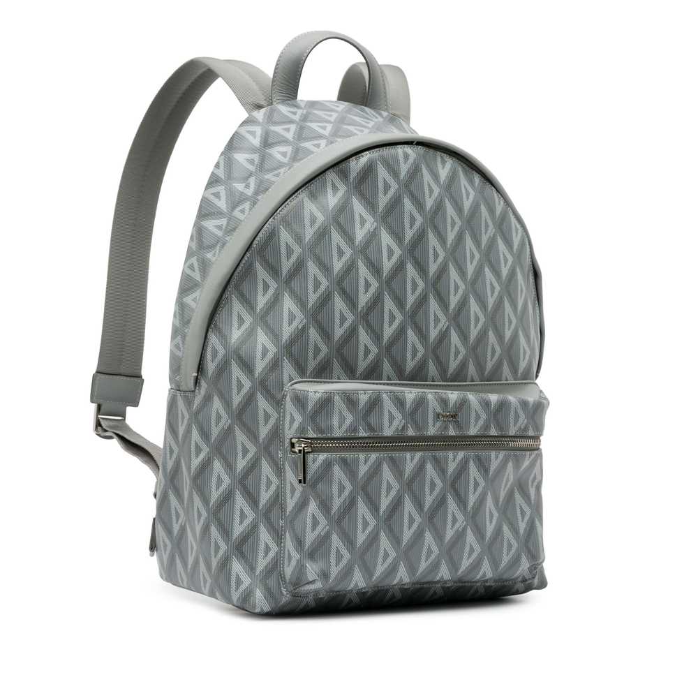 Product Details Dior Grey CD Diamond Rider Zipped… - image 2