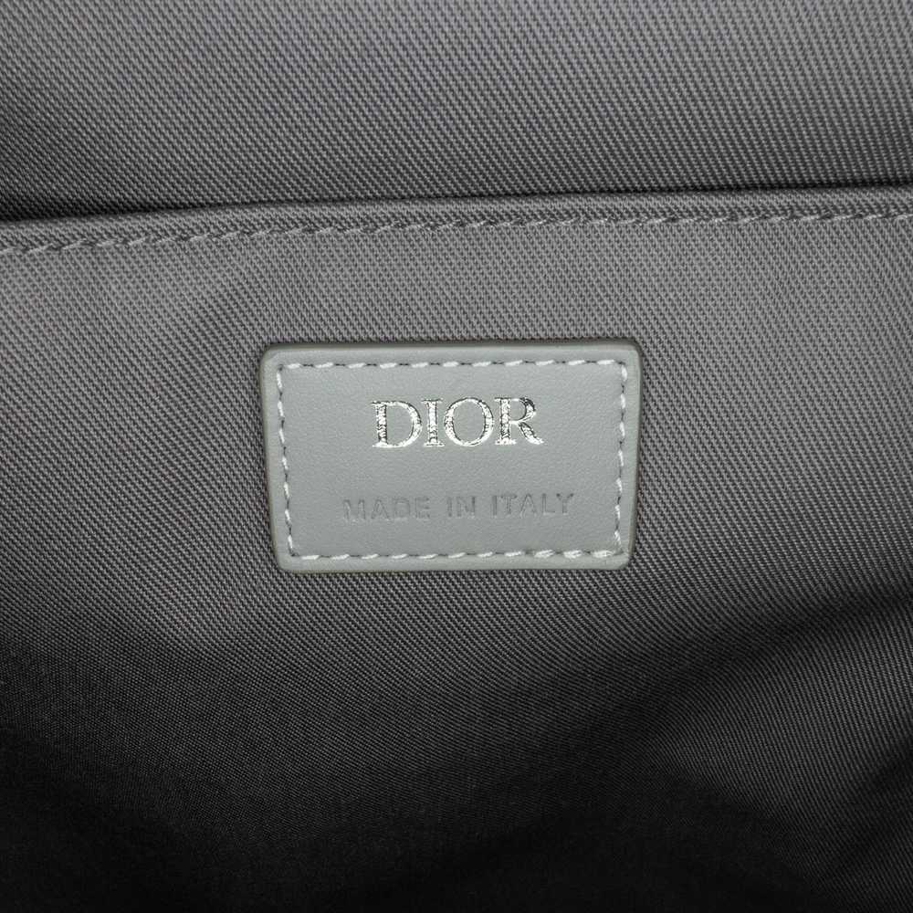 Product Details Dior Grey CD Diamond Rider Zipped… - image 6