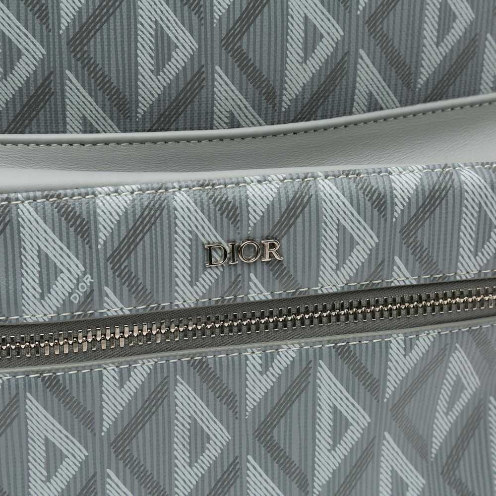 Product Details Dior Grey CD Diamond Rider Zipped… - image 8