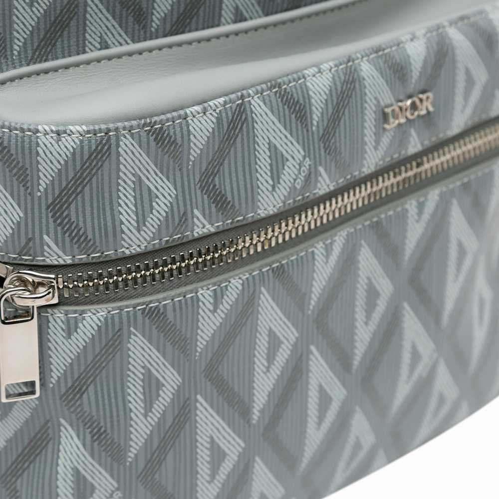 Product Details Dior Grey CD Diamond Rider Zipped… - image 9