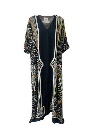 Product Details Hermes Black Silk Twill Kaftan