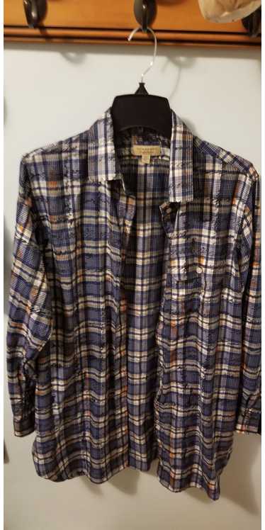 Burberry Women Oversize Burberry Button Up Shirt - image 1