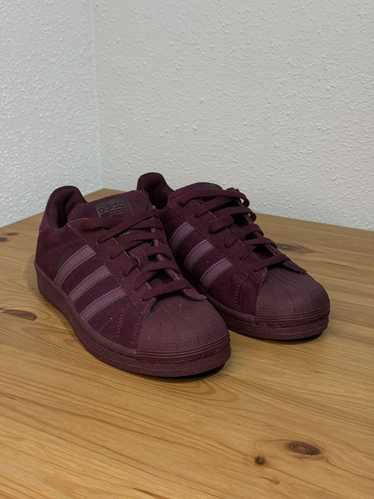 Adidas adidas Superstar Maroon Purple