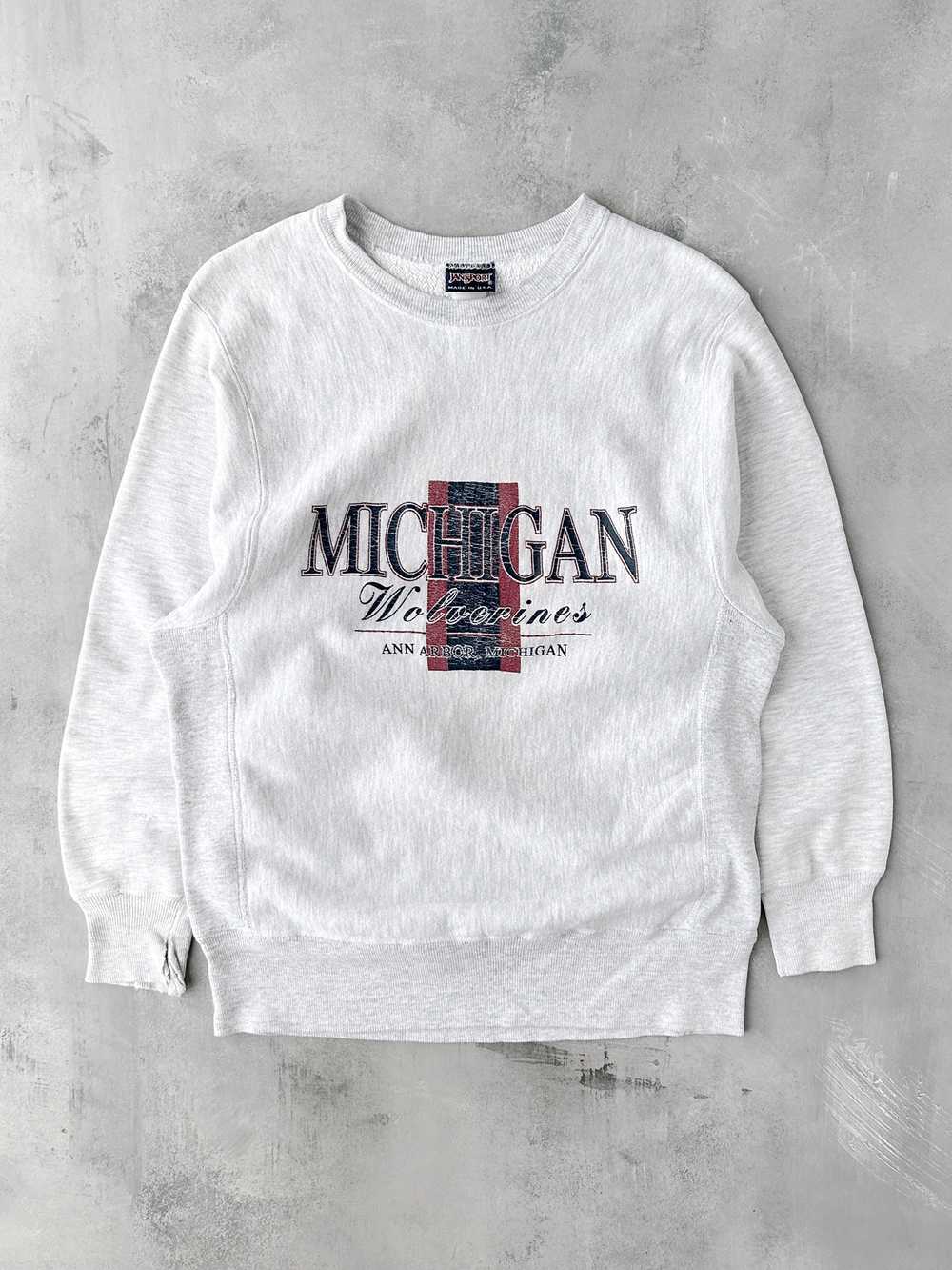 University of Michigan Sweatshirt 90's - Medium - image 1