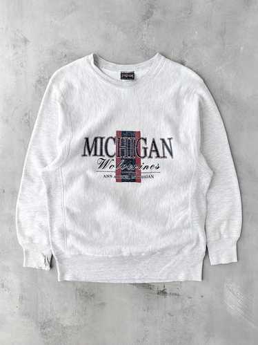 University of Michigan Sweatshirt 90's - Medium