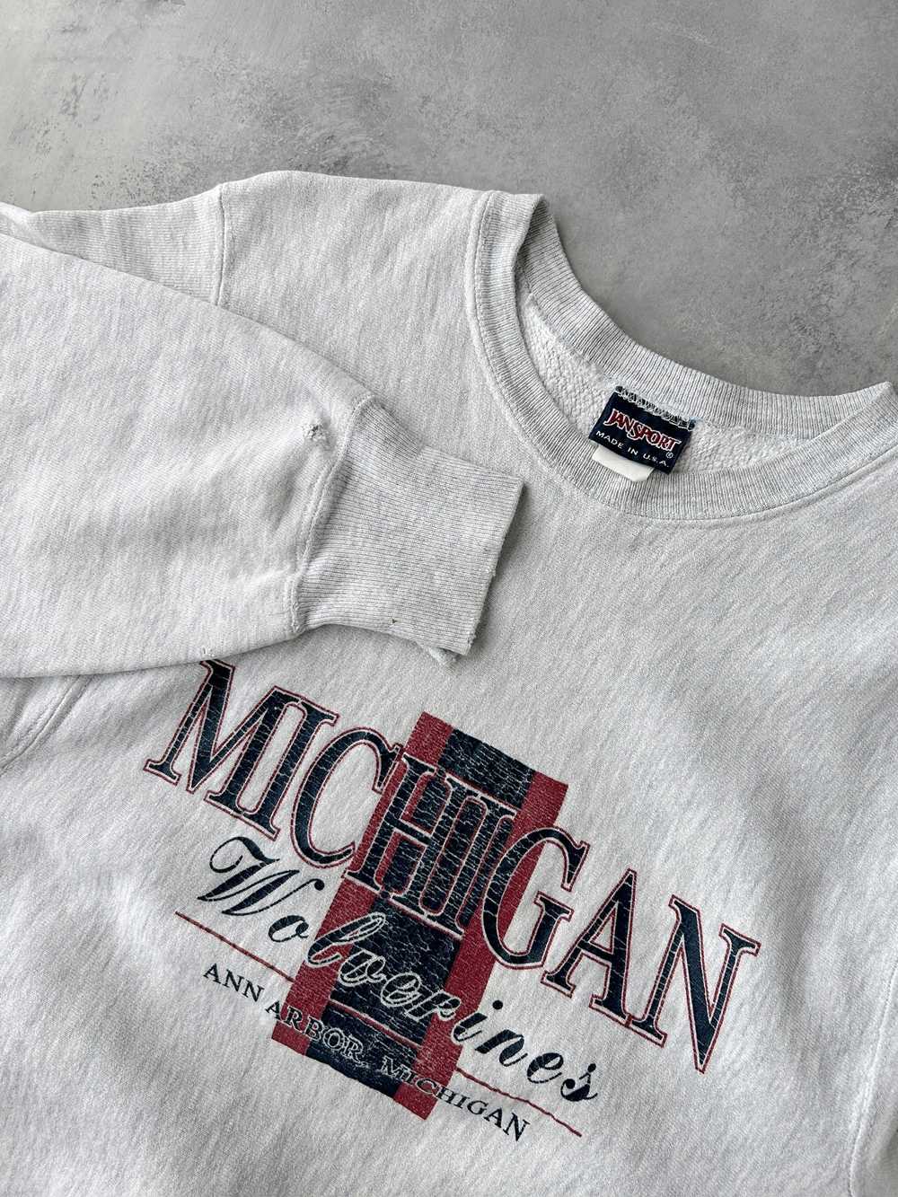 University of Michigan Sweatshirt 90's - Medium - image 2