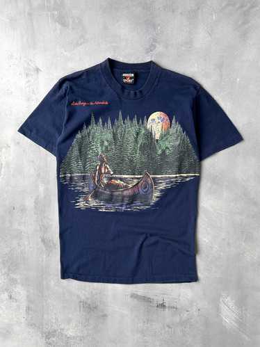 Lake George T-Shirt 90's - Medium