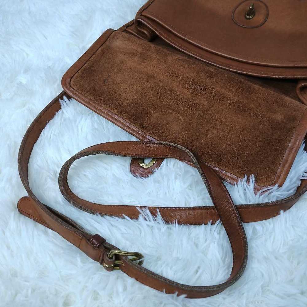 ✨Great product!✨ Old Coach Leather Shoulder Bag 2… - image 11