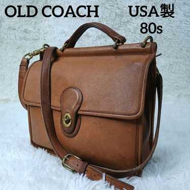 ✨Great product!✨ Old Coach Leather Shoulder Bag 2… - image 1