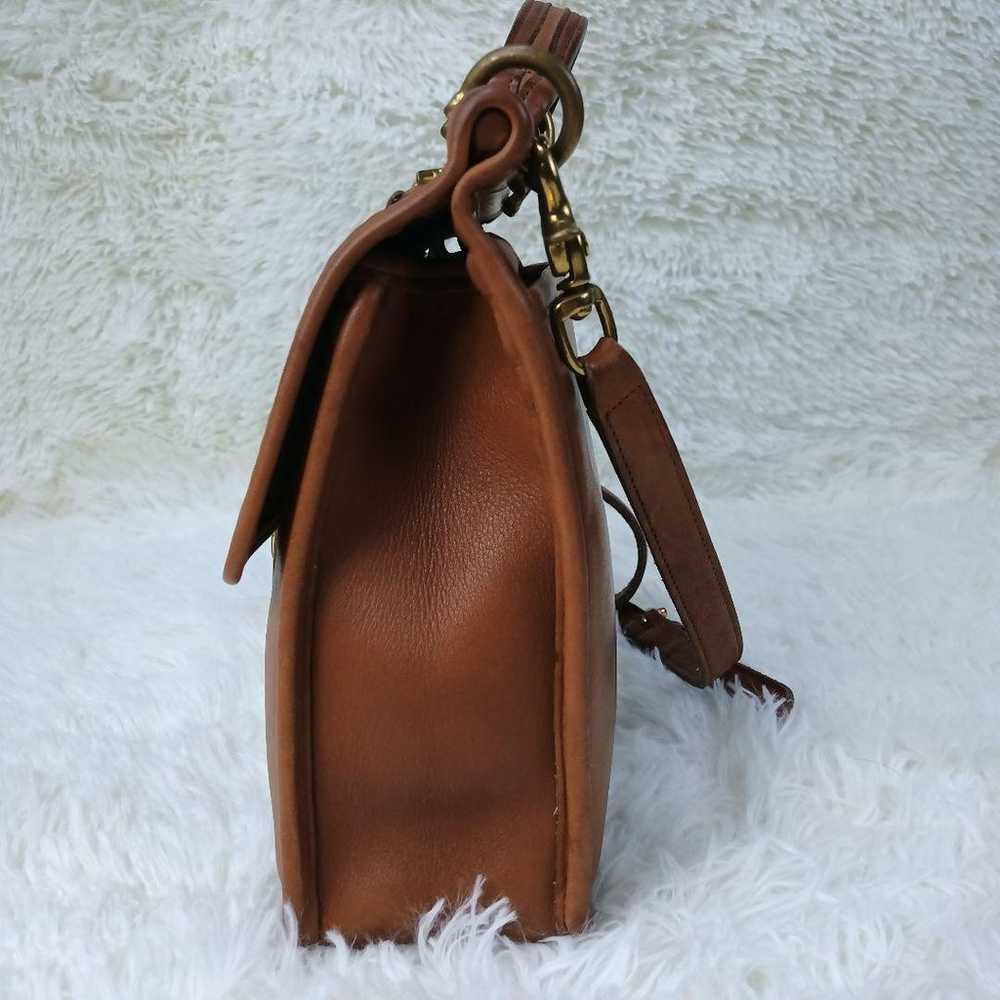 ✨Great product!✨ Old Coach Leather Shoulder Bag 2… - image 2