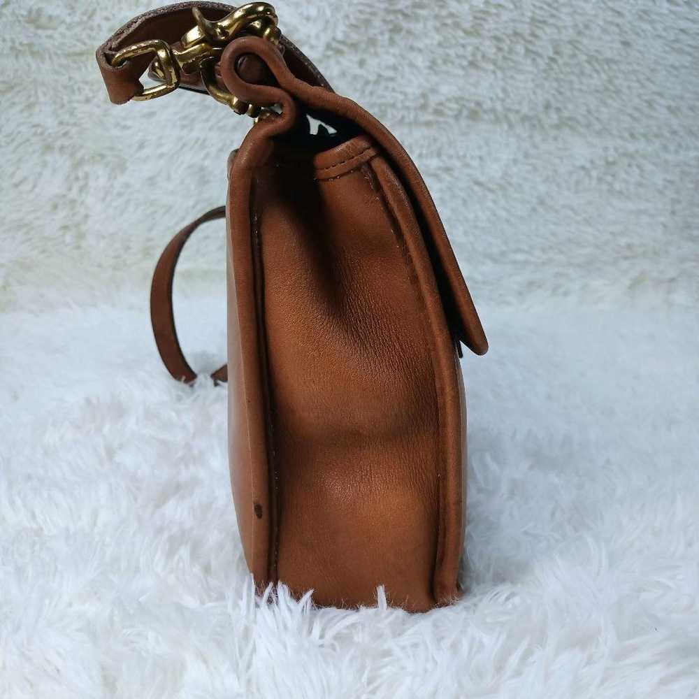 ✨Great product!✨ Old Coach Leather Shoulder Bag 2… - image 3