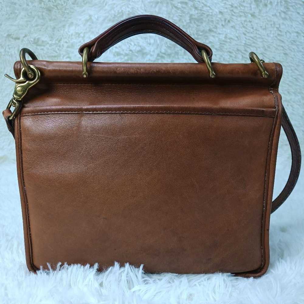 ✨Great product!✨ Old Coach Leather Shoulder Bag 2… - image 4