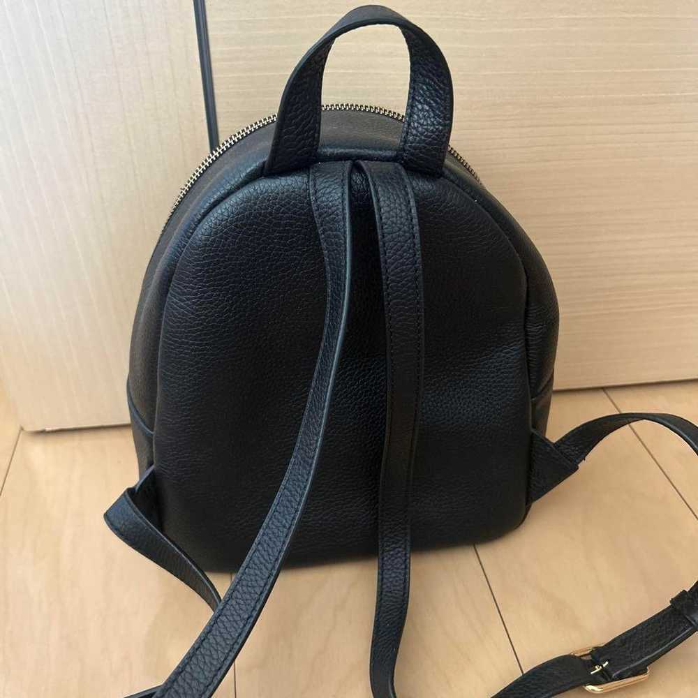 Tory Burch Black Leather Backpack - image 2