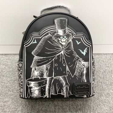 Hatbox backpack Loungefly Haunted Mansion Disney - image 1