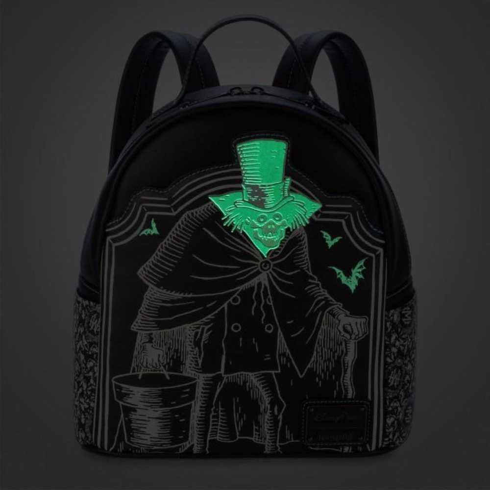 Hatbox backpack Loungefly Haunted Mansion Disney - image 9