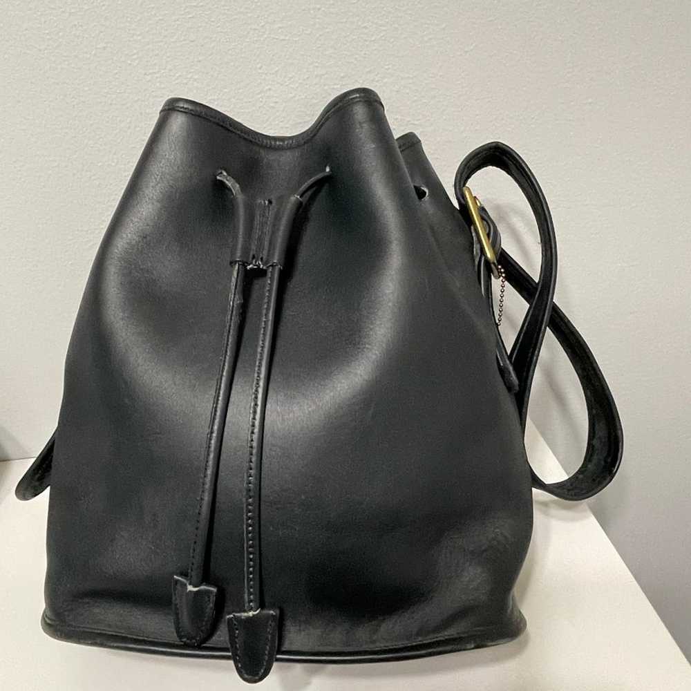 Vintage Coach Lula Bucket Bag - image 1