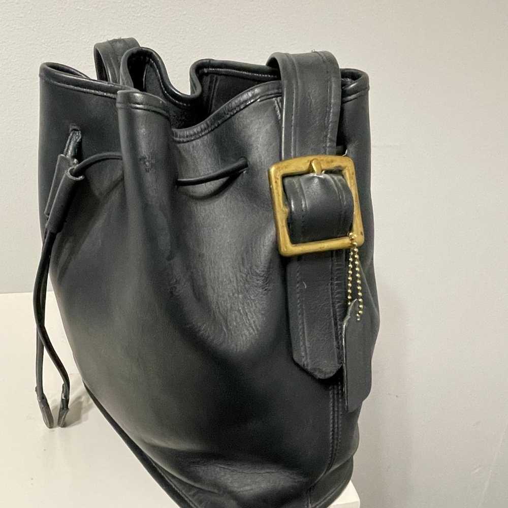 Vintage Coach Lula Bucket Bag - image 2