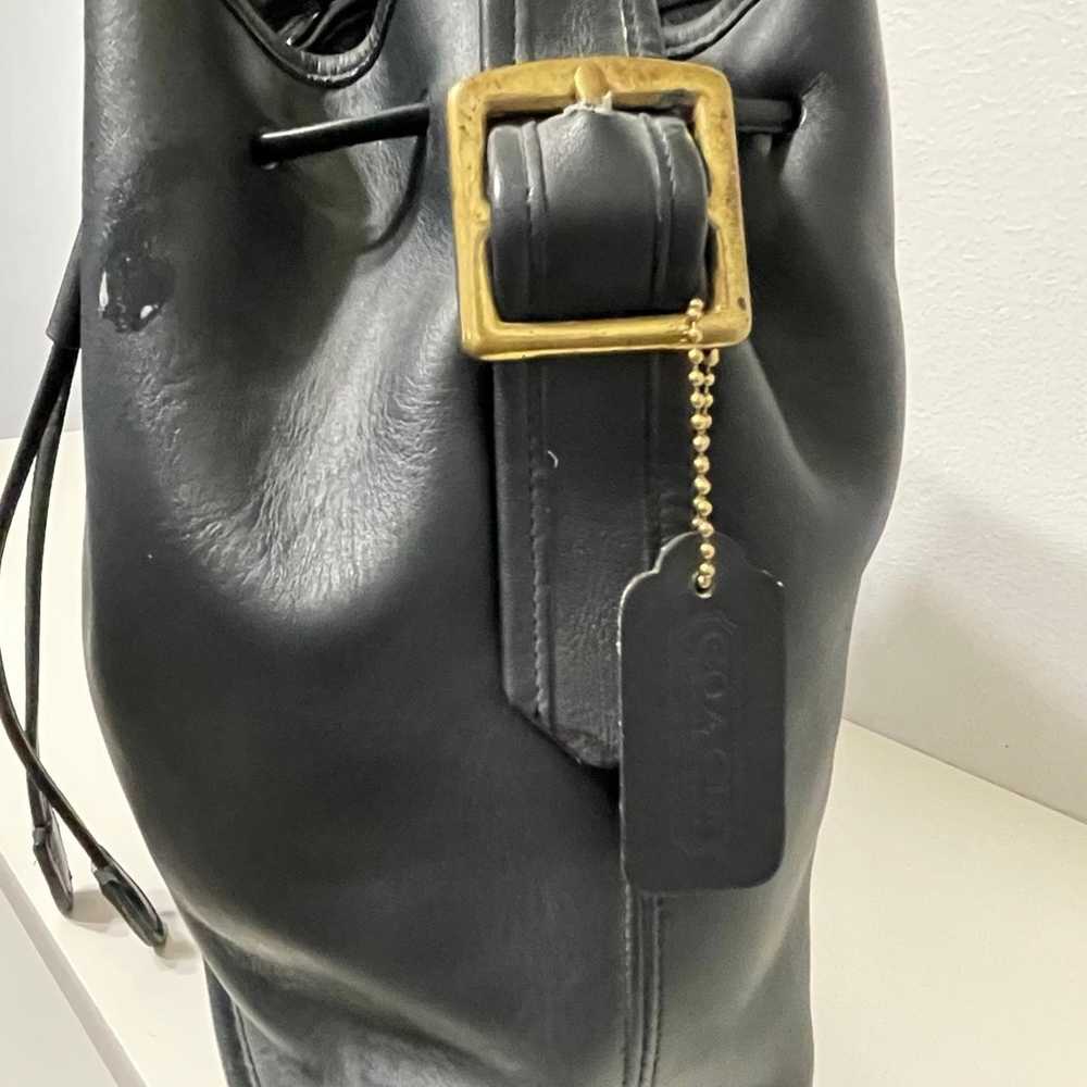 Vintage Coach Lula Bucket Bag - image 3