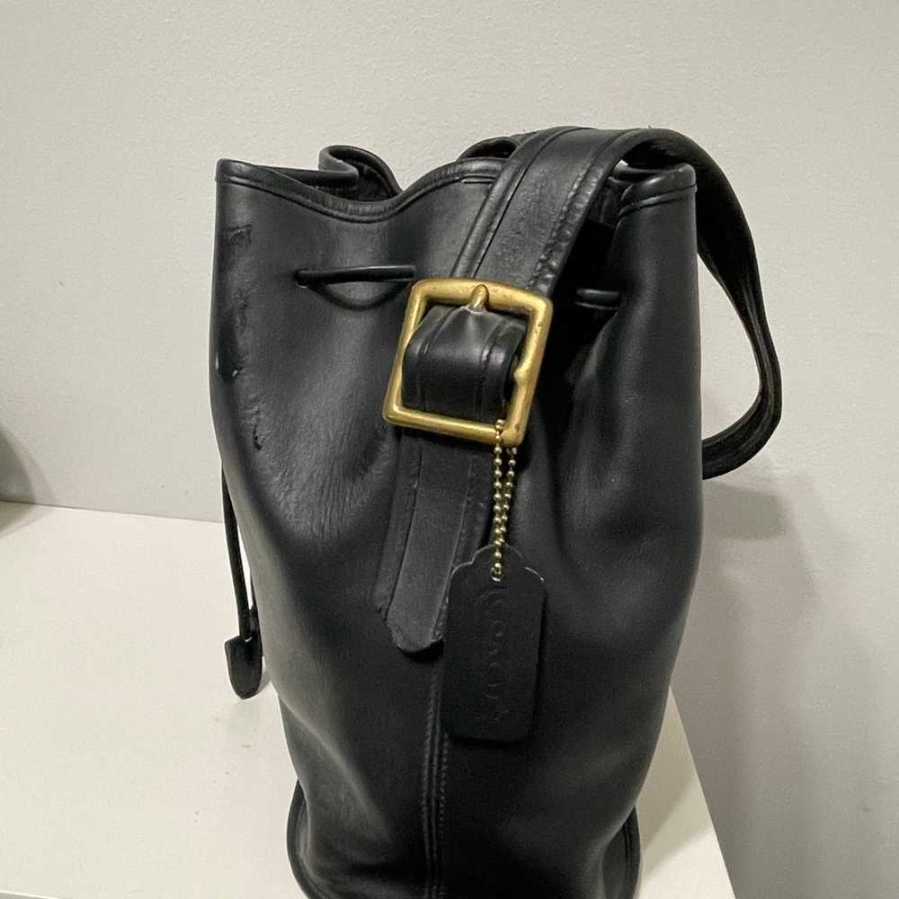 Vintage Coach Lula Bucket Bag - image 5