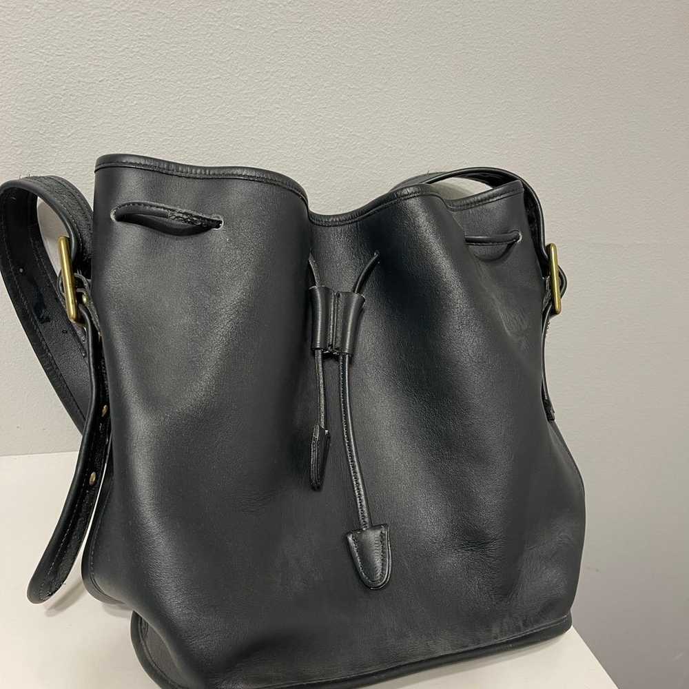 Vintage Coach Lula Bucket Bag - image 7