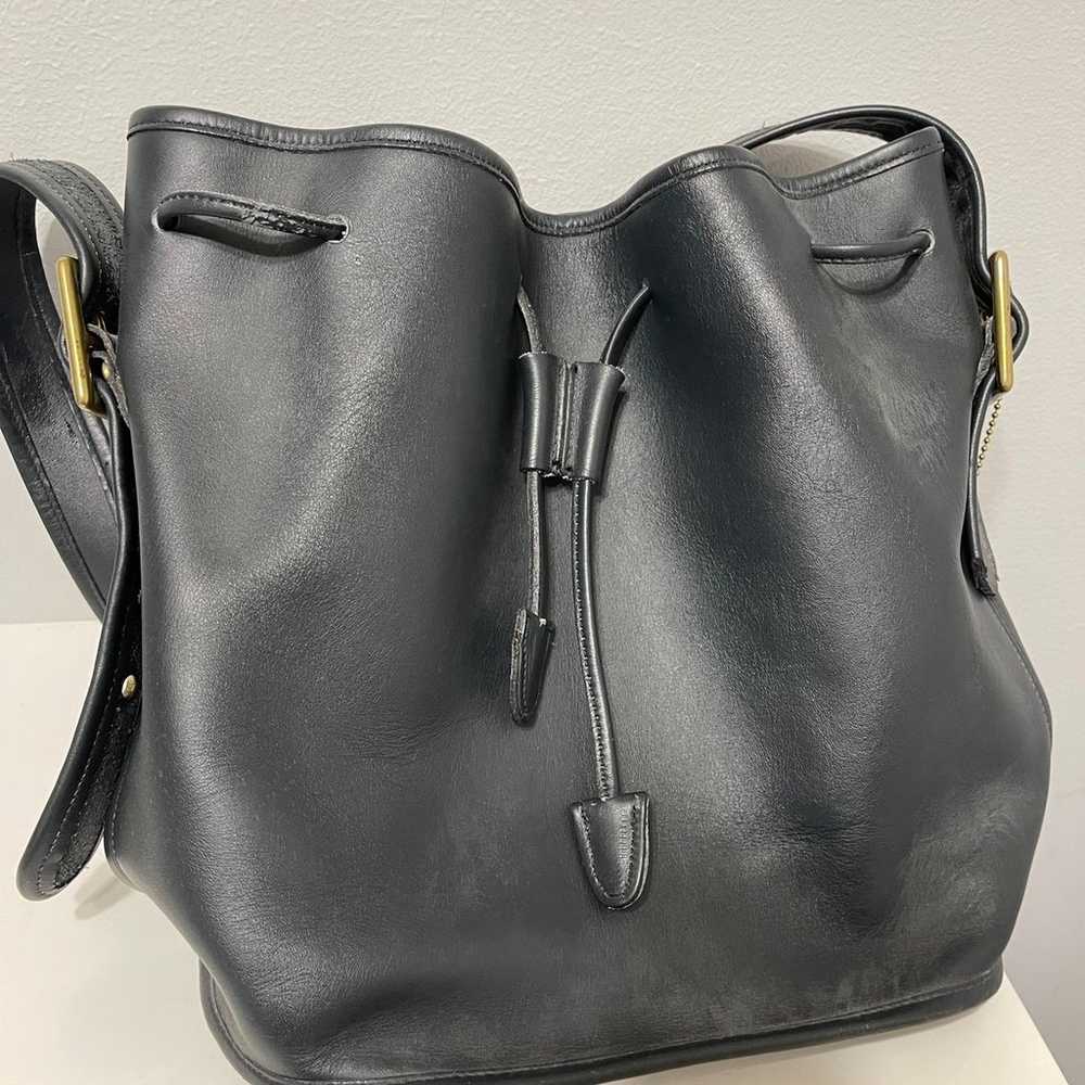 Vintage Coach Lula Bucket Bag - image 8