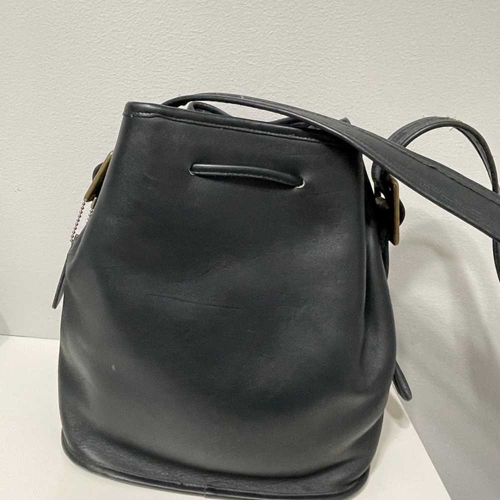 Vintage Coach Lula Bucket Bag - image 9