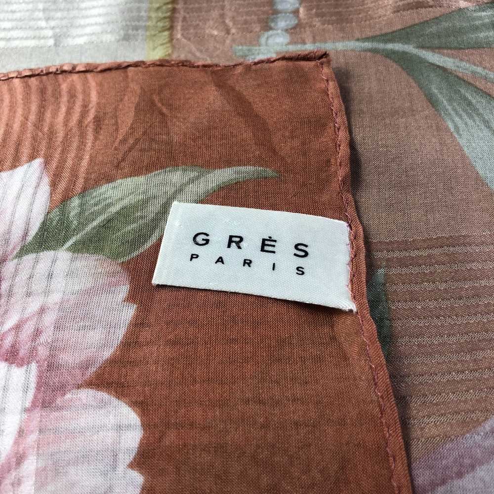 Archival Clothing × Gres × Vintage Gres Paris Flo… - image 5